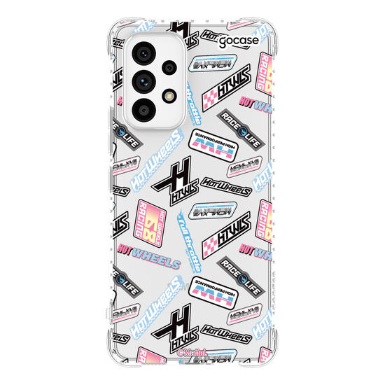 Capinha para celular  Hot Wheels - Race Girly