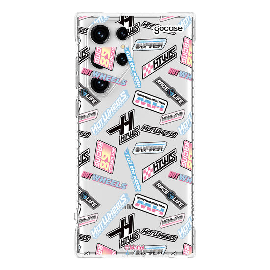 Capinha para celular  Hot Wheels - Race Girly
