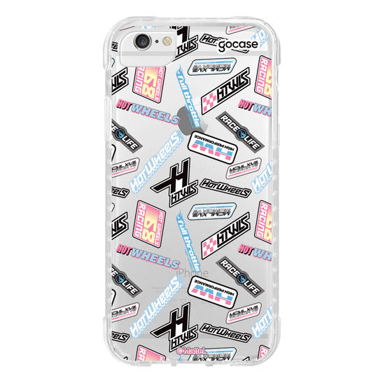 Capinha para celular  Hot Wheels - Race Girly