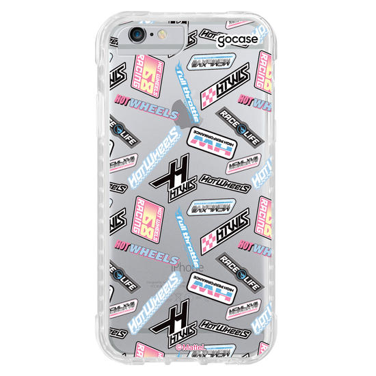 Capinha para celular  Hot Wheels - Race Girly