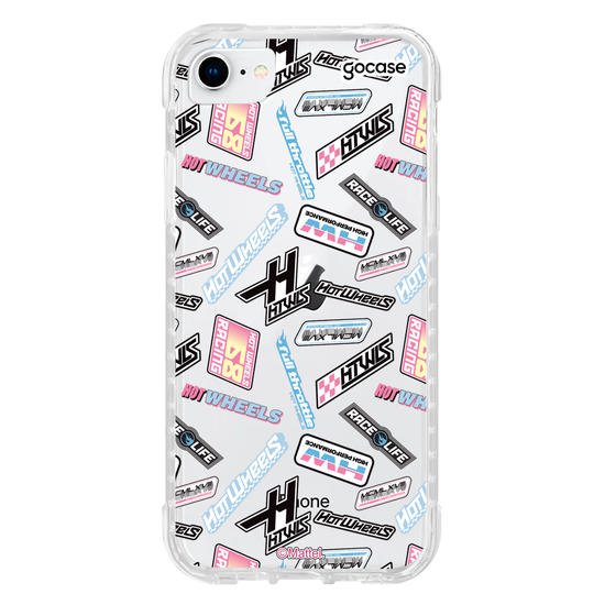 Capinha para celular  Hot Wheels - Race Girly
