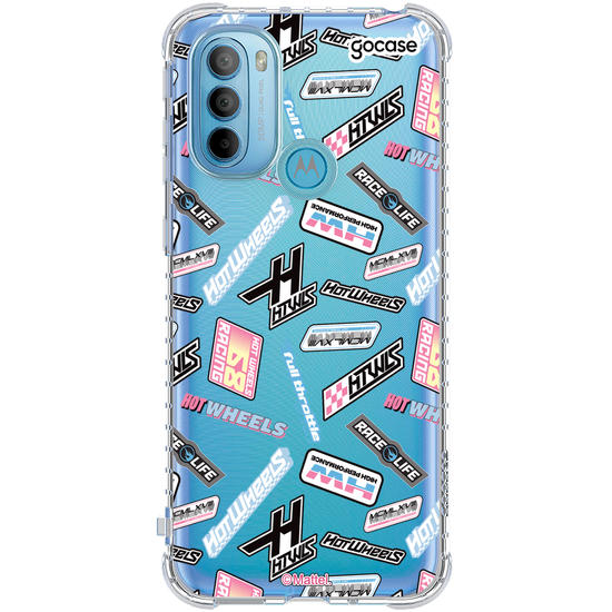 Capinha para celular  Hot Wheels - Race Girly