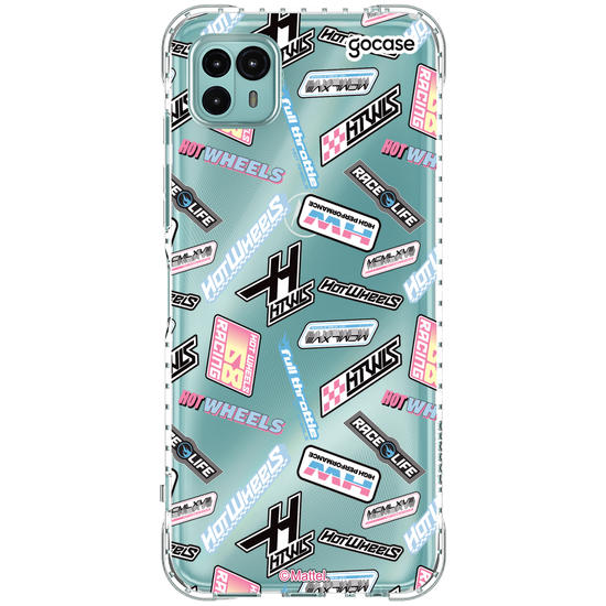 Capinha para celular  Hot Wheels - Race Girly