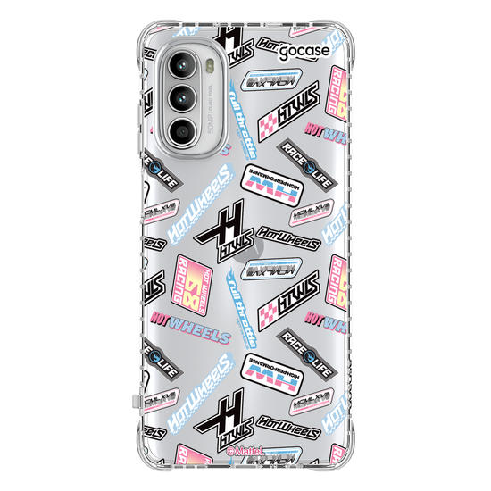 Capinha para celular  Hot Wheels - Race Girly