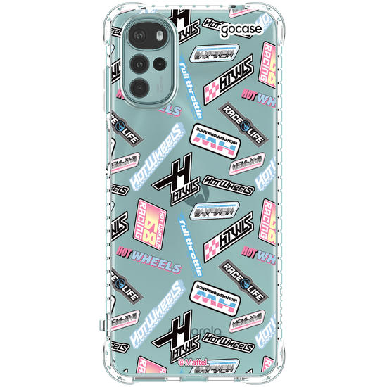 Capinha para celular  Hot Wheels - Race Girly