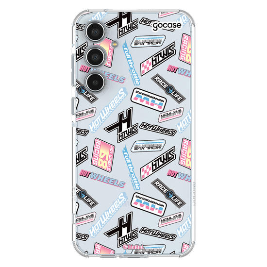 Capinha para celular  Hot Wheels - Race Girly