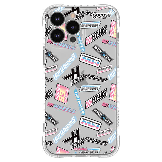 Capinha para celular  Hot Wheels - Race Girly
