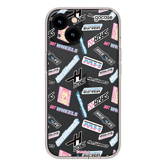 Capinha para celular  Hot Wheels - Race Girly