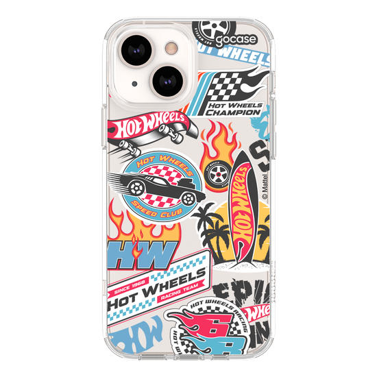 Capinha para celular Hot Wheels - Hot Stickers