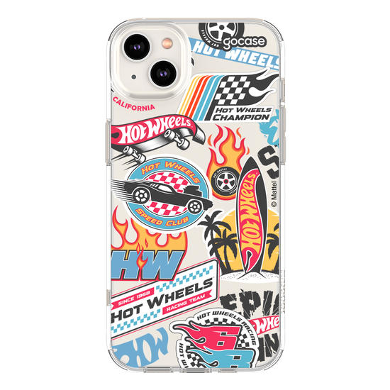 Capinha para celular  Hot Wheels - Hot Stickers