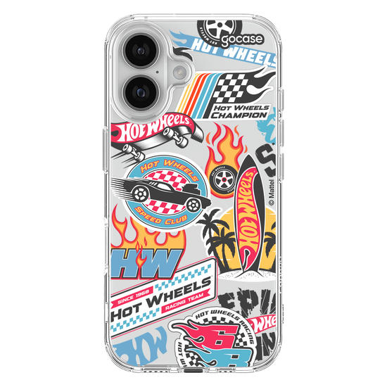 Capinha para celular  Hot Wheels - Hot Stickers