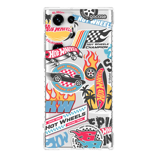 Capinha para celular  Hot Wheels - Hot Stickers