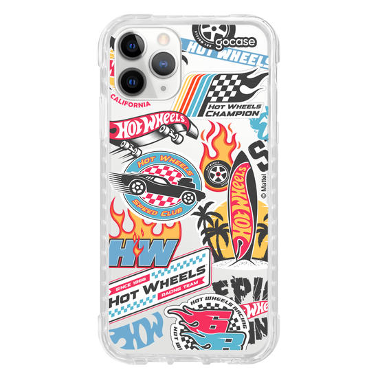 Capinha para celular  Hot Wheels - Hot Stickers