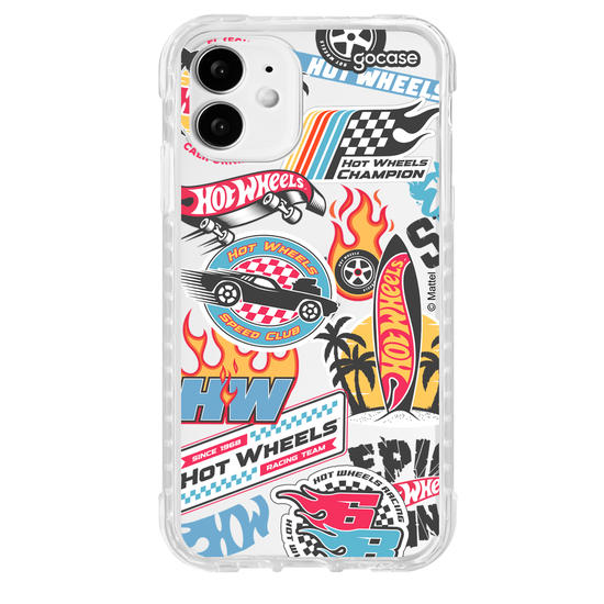 Capinha para celular  Hot Wheels - Hot Stickers