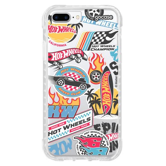 Capinha para celular  Hot Wheels - Hot Stickers