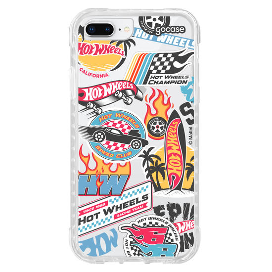 Capinha para celular  Hot Wheels - Hot Stickers