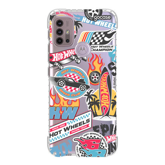 Capinha para celular  Hot Wheels - Hot Stickers