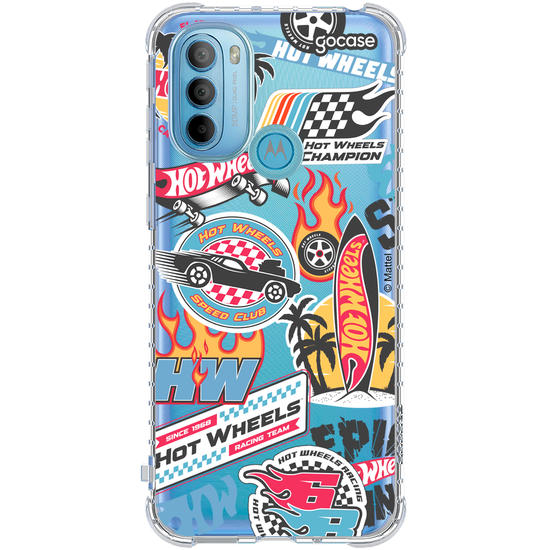 Capinha para celular  Hot Wheels - Hot Stickers