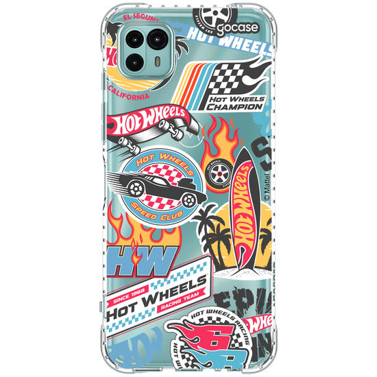 Capinha para celular  Hot Wheels - Hot Stickers