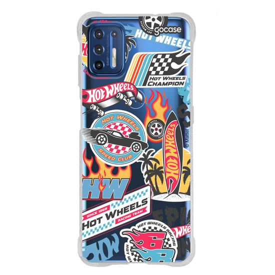 Capinha para celular  Hot Wheels - Hot Stickers