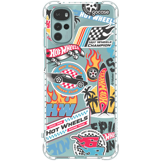 Capinha para celular  Hot Wheels - Hot Stickers