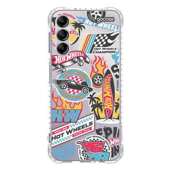 Capinha para celular  Hot Wheels - Hot Stickers