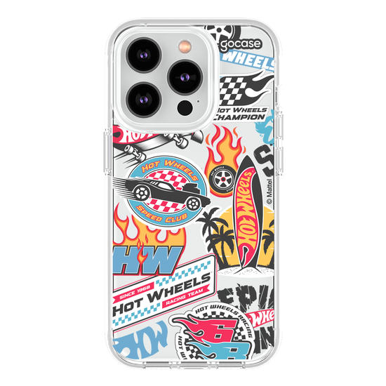 Capinha para celular  Hot Wheels - Hot Stickers