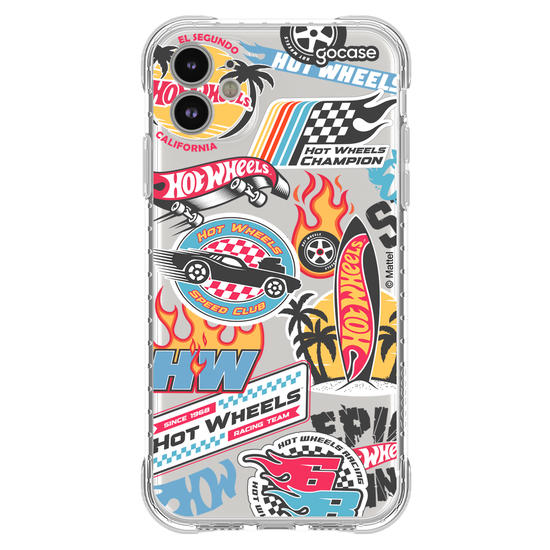 Capinha para celular  Hot Wheels - Hot Stickers