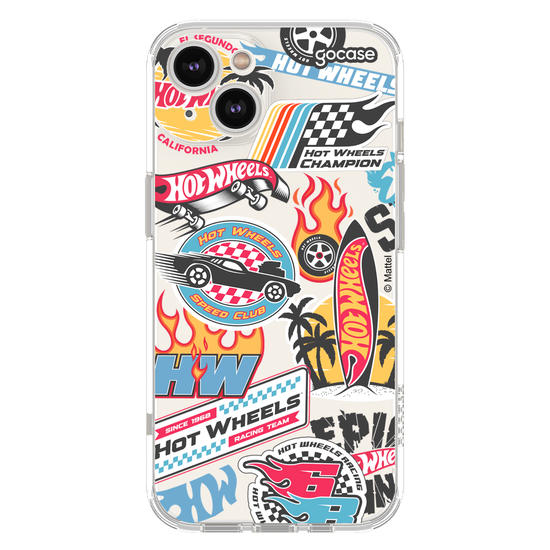  Hot Wheels - Hot Stickers