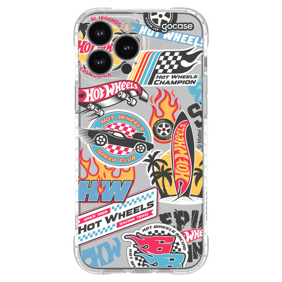Capinha para celular  Hot Wheels - Hot Stickers