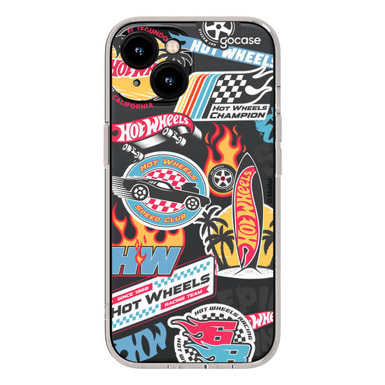 Capinha para celular  Hot Wheels - Hot Stickers