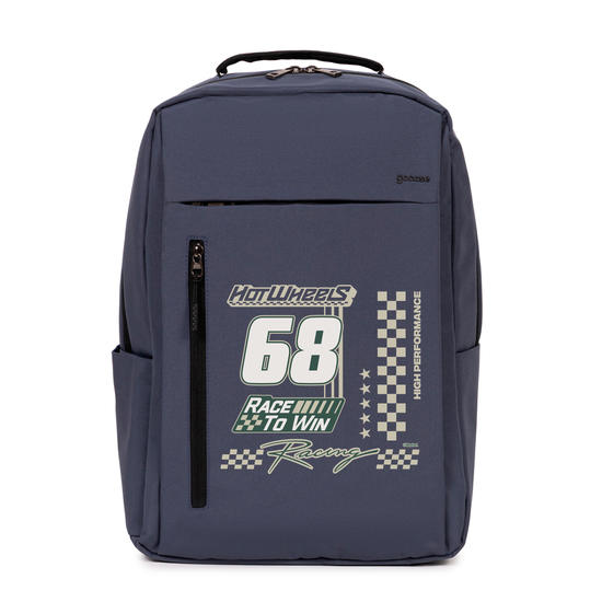 Mochila Executiva Slim - Hot Wheels - Race To Win