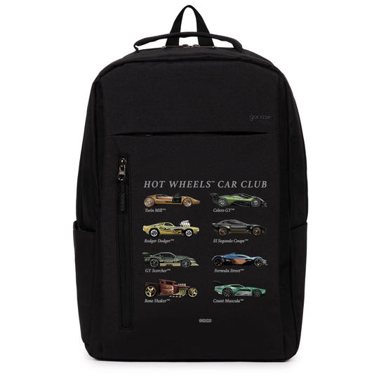 Mochila Executiva Slim - Hot Wheels - Collection
