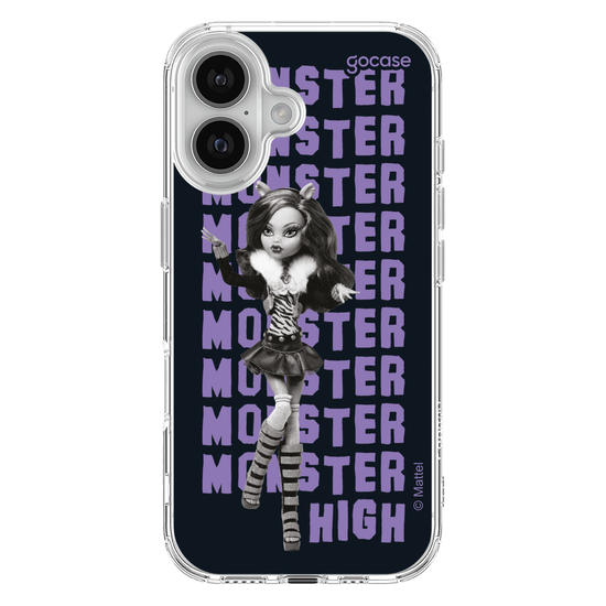 Capinha para celular  Monster High - Clawdeen