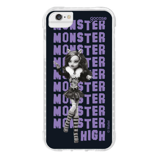 Capinha para celular  Monster High - Clawdeen