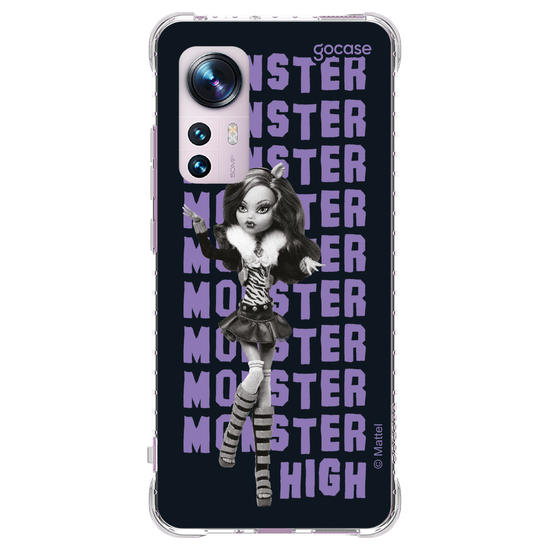 Capinha para celular  Monster High - Clawdeen