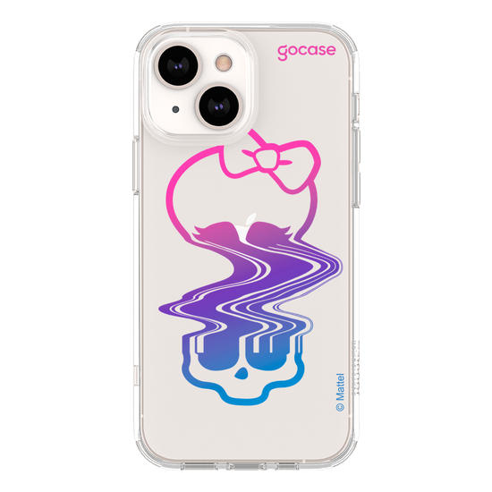 Capinha para celular  Monster High - Holo Skull