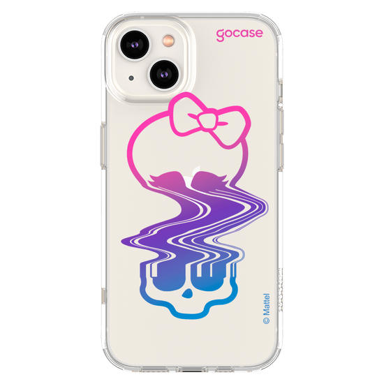 Capinha para celular  Monster High - Holo Skull