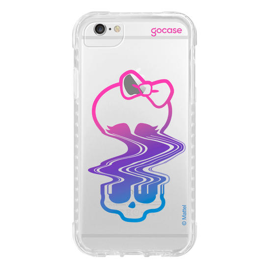 Capinha para celular  Monster High - Holo Skull