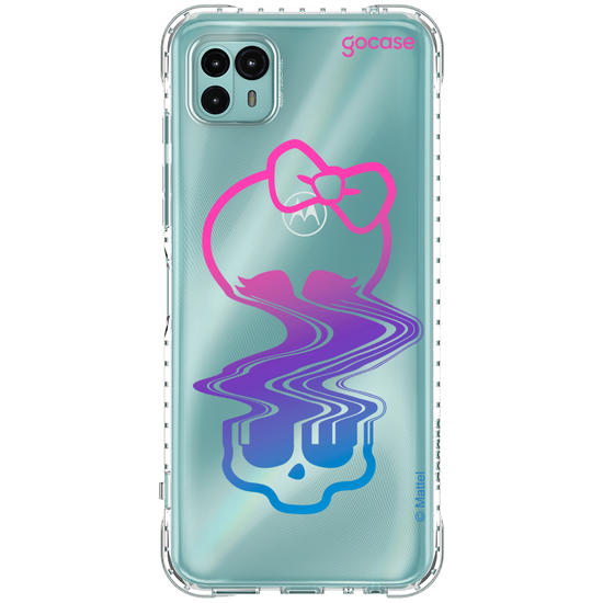Capinha para celular  Monster High - Holo Skull