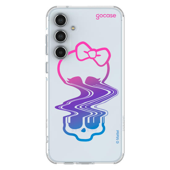 Capinha para celular  Monster High - Holo Skull