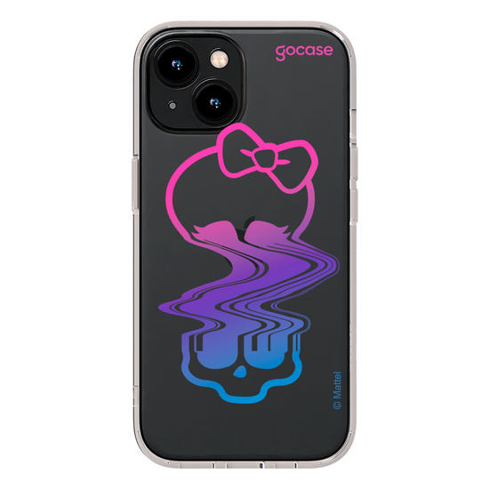 Capinha para celular  Monster High - Holo Skull