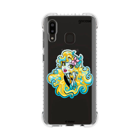 Capinha para celular  Monster High - Spooktacular Lagoona