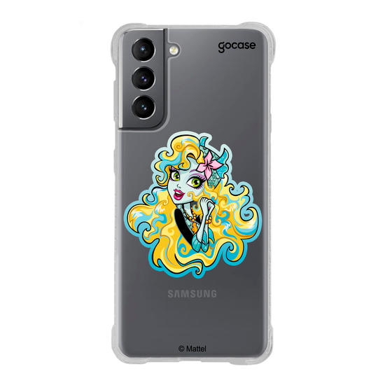 Capinha para celular  Monster High - Spooktacular Lagoona