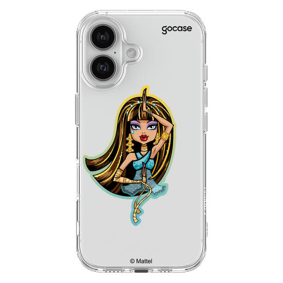 Capinha para celular  Monster High - Spooktacular Cleo