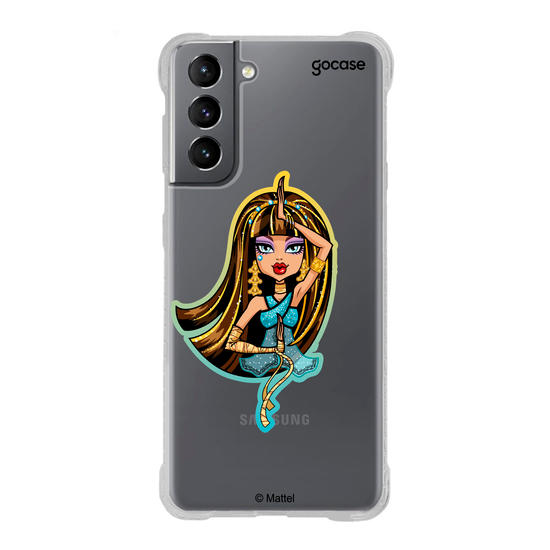 Capinha para celular  Monster High - Spooktacular Cleo