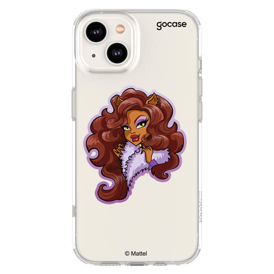 Capinha para celular  Monster High - Spooktacular Clawdeen