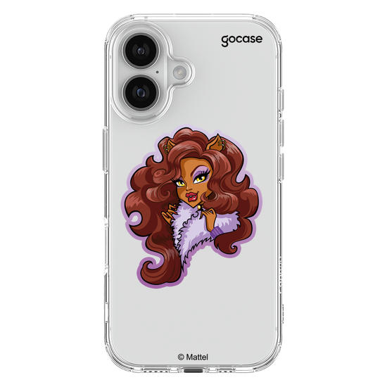 Capinha para celular  Monster High - Spooktacular Clawdeen