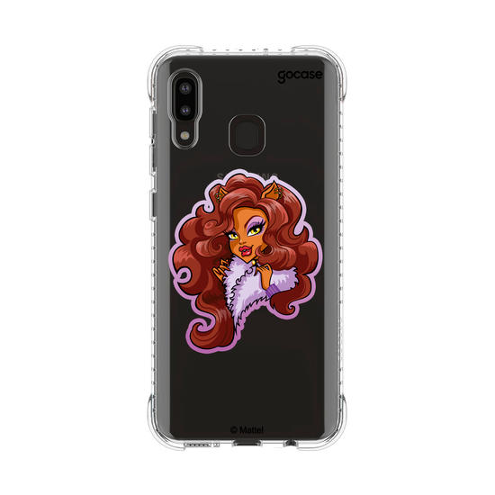 Capinha para celular  Monster High - Spooktacular Clawdeen