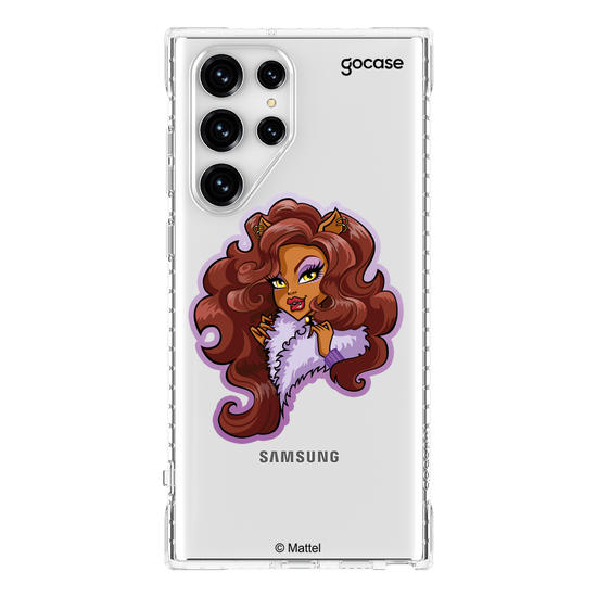 Capinha para celular  Monster High - Spooktacular Clawdeen